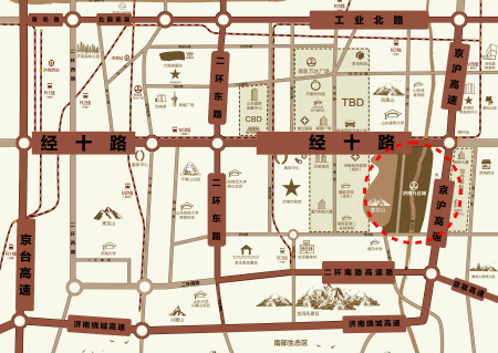 济南万达文旅城2020年开业,凤鸣路将南延直通