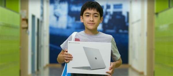 中学生写信夸赞微软表示喜爱 结果竟得到免费Surface Laptop