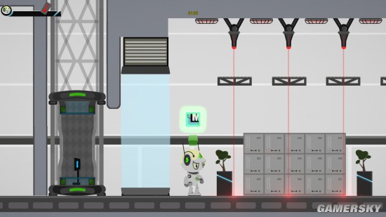 《Metronix实验室》上线Steam 角色扮演类闯关