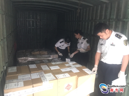 澳门食品首次通过跨境电商输往内地