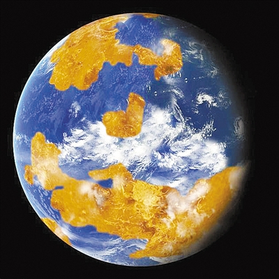 十亿年前 金星曾有海洋 或孕育过生命