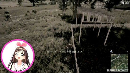 人工智障爱酱玩《绝地求生:大逃杀》:车技太