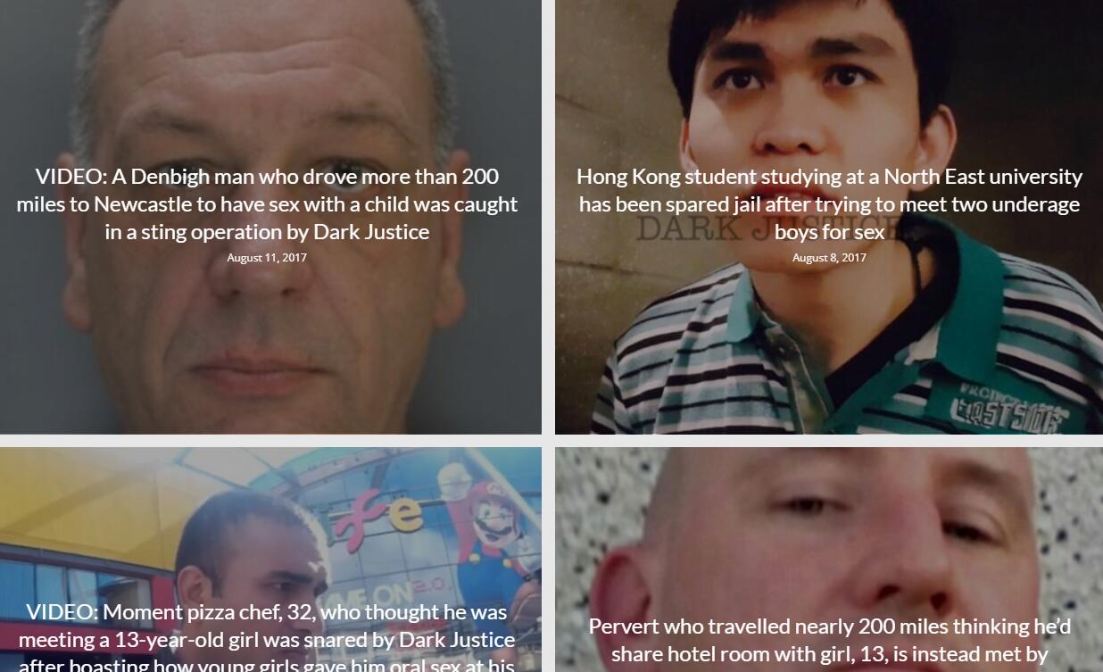 为引出恋童癖，英国人扮成萝莉正太