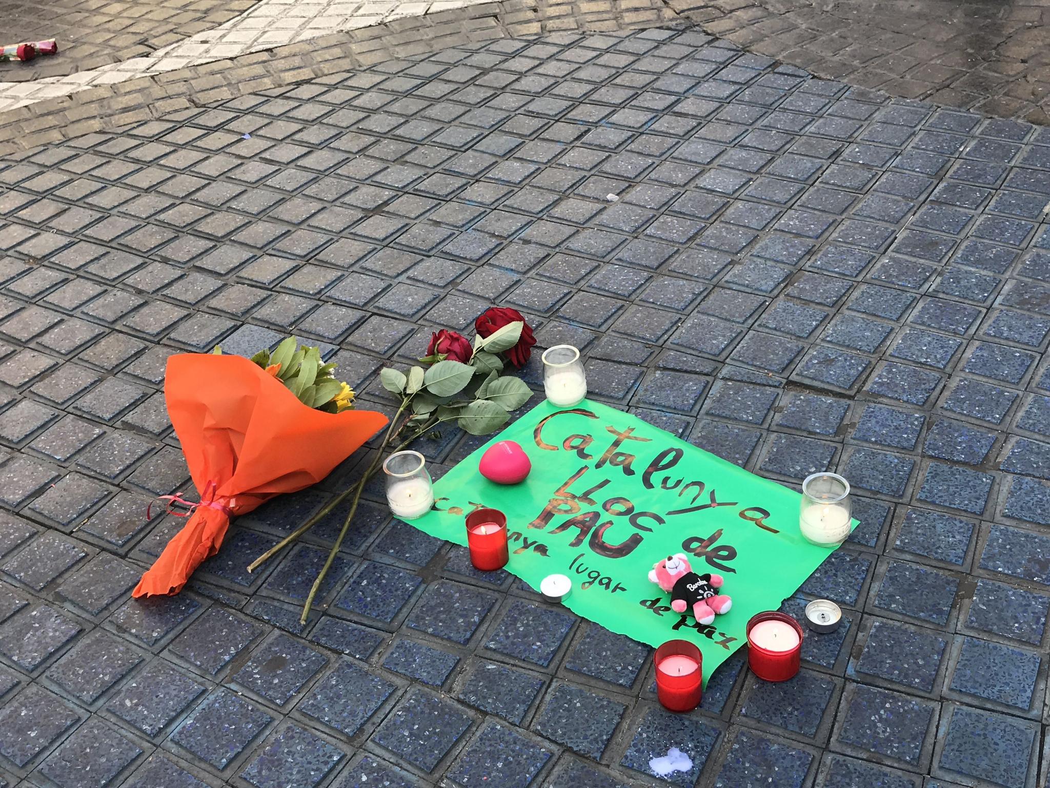 巴塞罗那恐袭亲历者:西班牙政府反恐经验让人