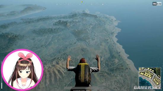 人工智障爱酱玩《绝地求生:大逃杀》:车技太