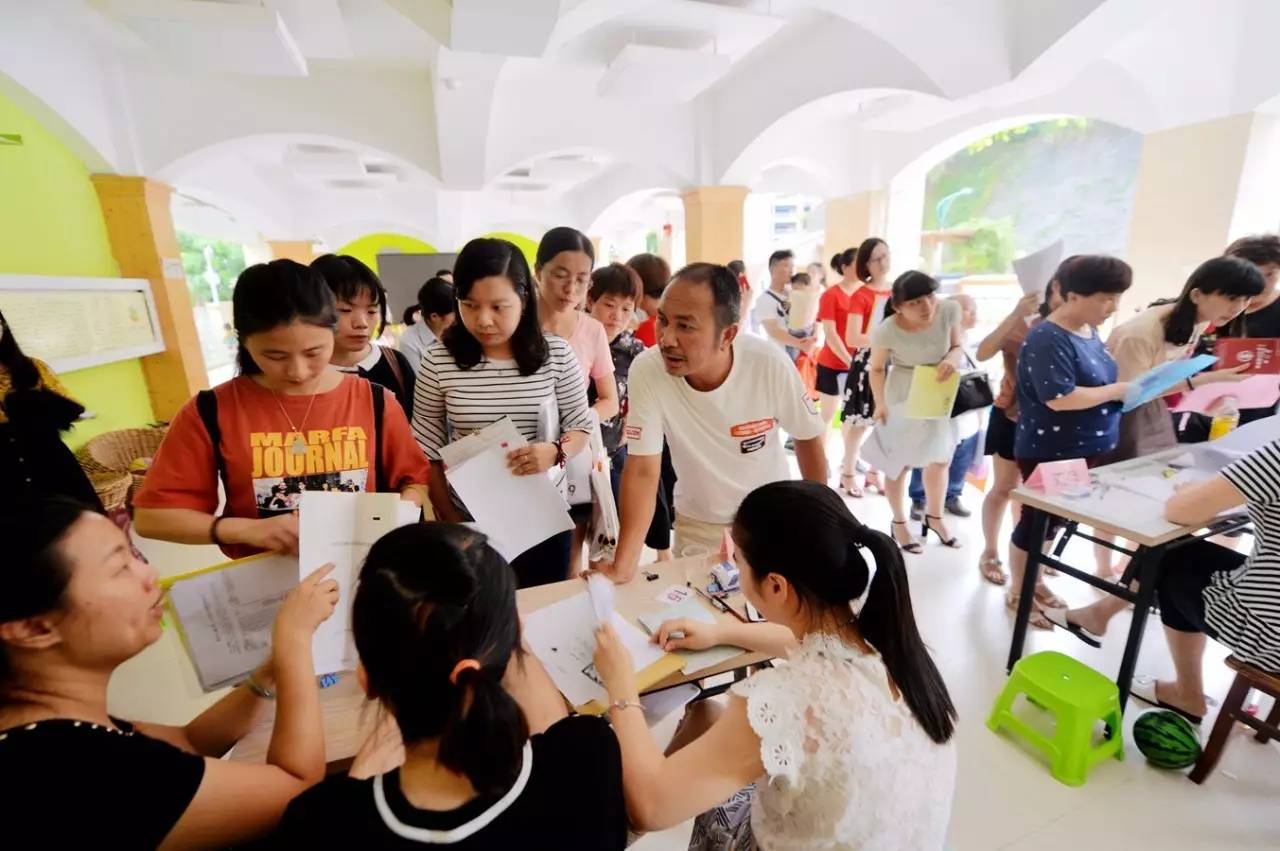 你:幼儿园能不能上,跟你通宵排队没关系|南安|幼