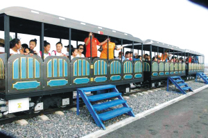 海盐世界公园成辽宁最新夏令营基地|海盐|世界