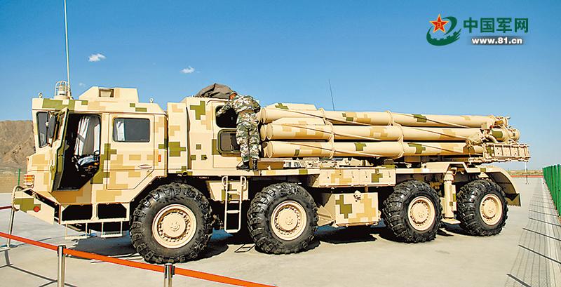 指哪打哪!论远火齐射,还是中国“国家队”的牛