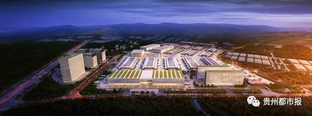篮子工程体系建设 贵阳北部农产品电商物流园