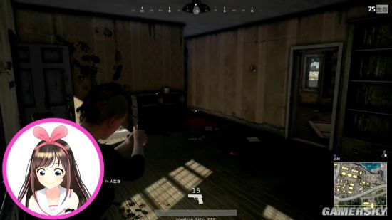 人工智障爱酱玩《绝地求生:大逃杀》:车技太