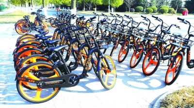 公共自行车退押金安全方便 共享单车押金监管