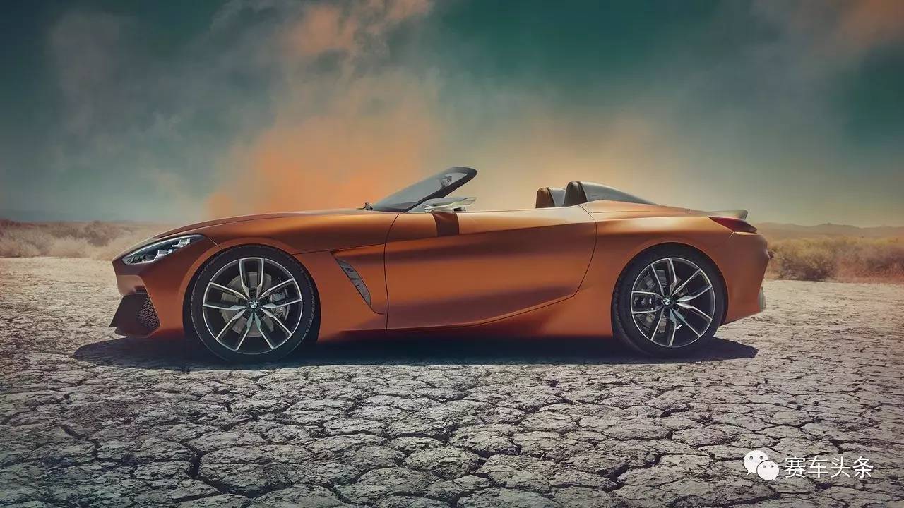 新一代Supra也会长这样吗?新宝马Z4揭开面纱