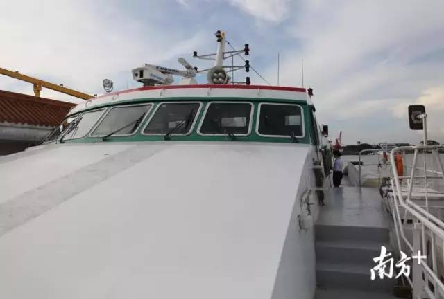 【福音】深圳到中山水上巴士开通!首航3天免费