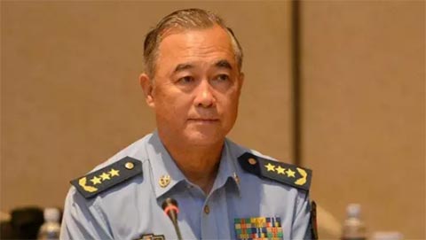 中国空军司令员马晓天