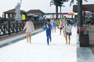 海盐世界公园成辽宁最新夏令营基地|海盐|世界