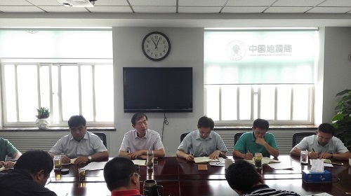 阴朝民出席四川九寨沟、新疆精河地震应急处置