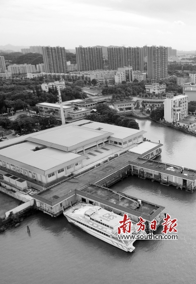 水上深中通道今日首航|深圳机场|中山|首航