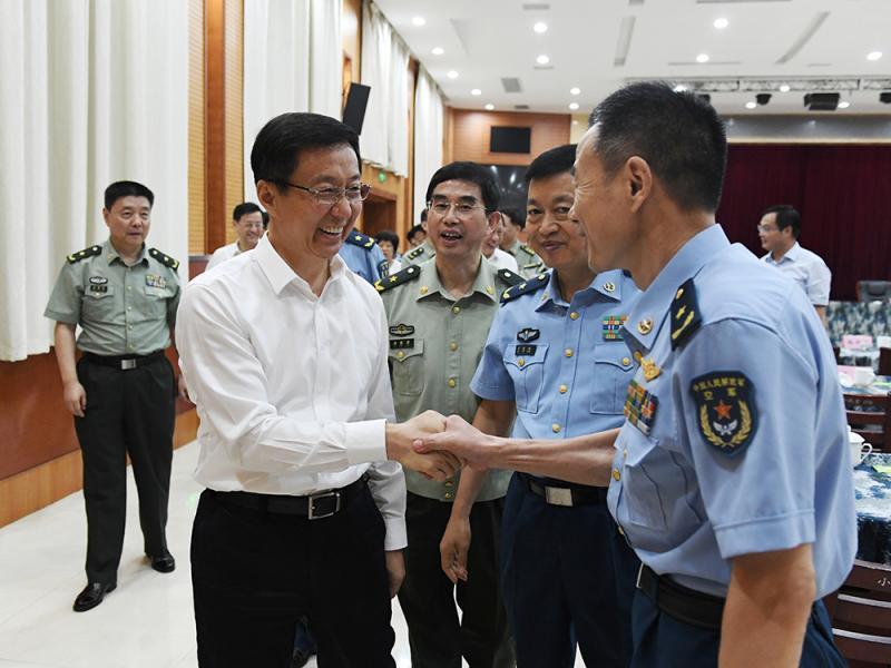 驻沪部队全面停止有偿服务 韩正:依法依规依政