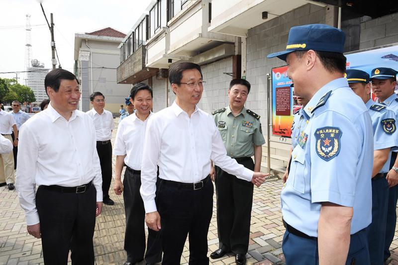 驻沪部队全面停止有偿服务 韩正:依法依规依政