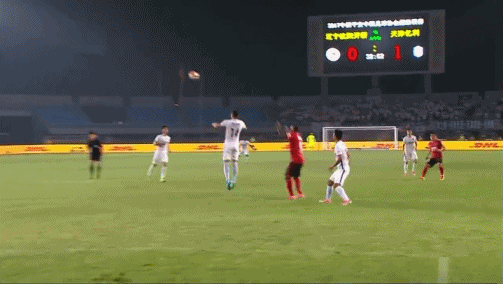 辽宁沈阳开新主场迎战天津亿利泰达.