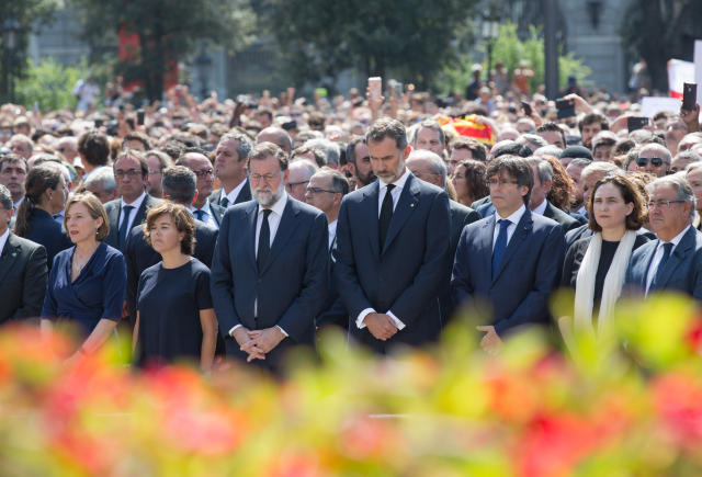 巴塞罗那遭恐袭 为何又是欧洲|巴塞罗那|欧盟|反