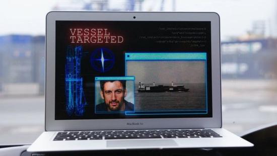图：闯入航运公司的计算机系统，黑客可以访问各种敏感信息