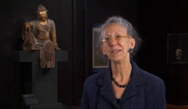 白铃安(Dr. Nancy Berliner),图片:波士顿美术馆