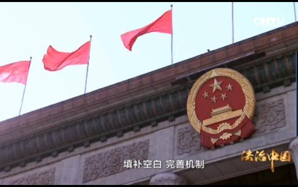 央视六集政论专题片第二集《大智立法》简介|