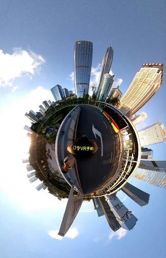 保千里打令VR手机二代样张曝光:VR拍摄效果震