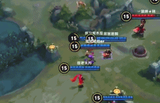 妹纸无束缚排位真胸让人哭笑不得的游戏囧图