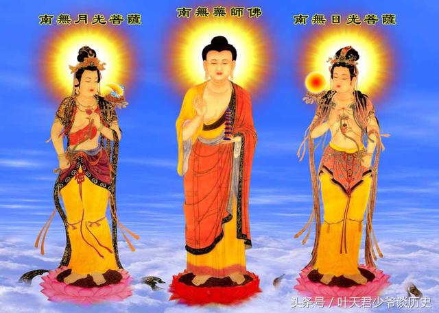 佛教里三圣佛们:本土三圣佛,东方三圣佛,华藏三圣和极乐三圣佛