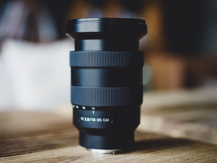 顶级素质超广 索尼G大师镜头FE16-35mm F2.