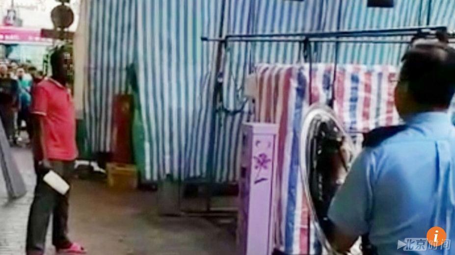 非洲裔难民香港招妓被拒后上街砍人|索马里|巴