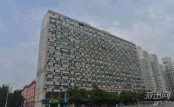 大楼现300多阳台