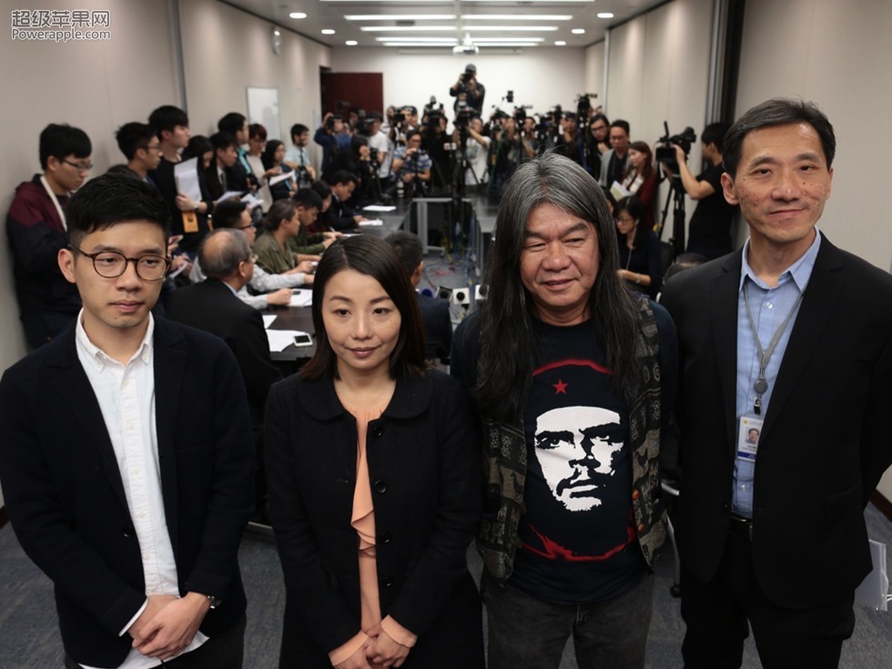 骨干成员皆卷入 占中 要案 社民连忧心 彻底玩完