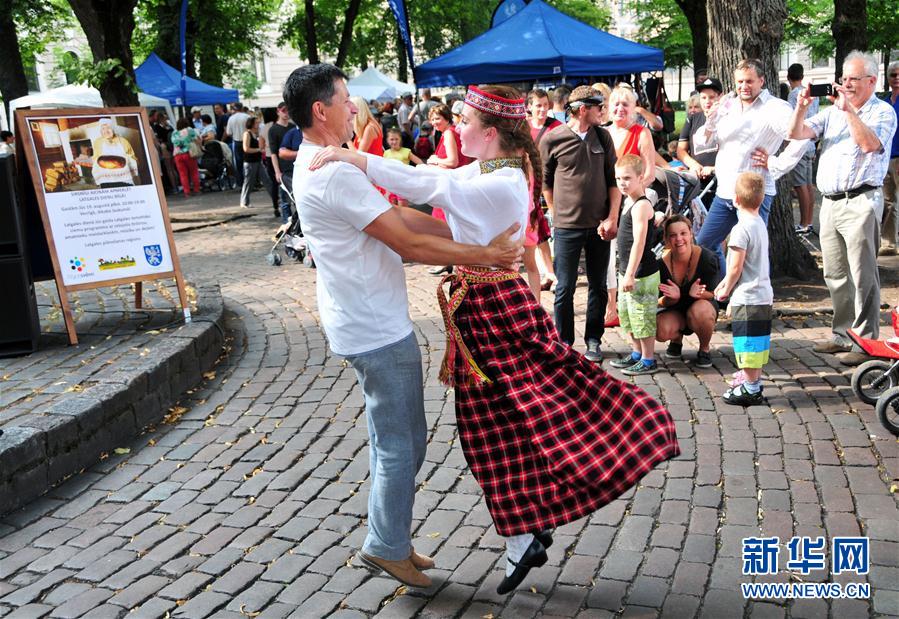 拉脱维亚首都里加庆祝建城816周年(组图)|里加