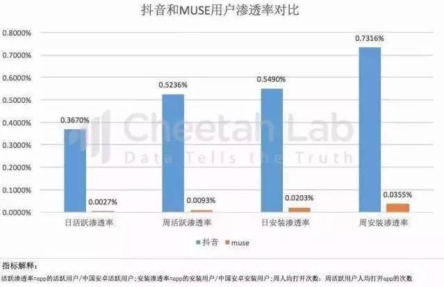 抖音、晃咖、muse,音乐短视频会是下一朵昙花