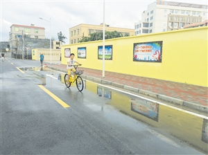 爱心路饱含海口温度|海南|龙华区|爱心