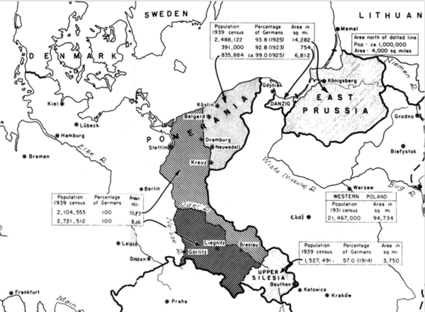 德国反思战争罪行:割让普鲁士、划分东西德、