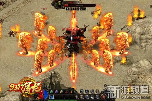 叠加神秘力量 9377《屠龙战记》无双封魔谱曝光