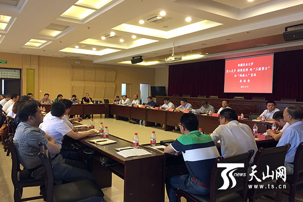 新疆教育系统持续发声亮剑:严守育人阵地 培养