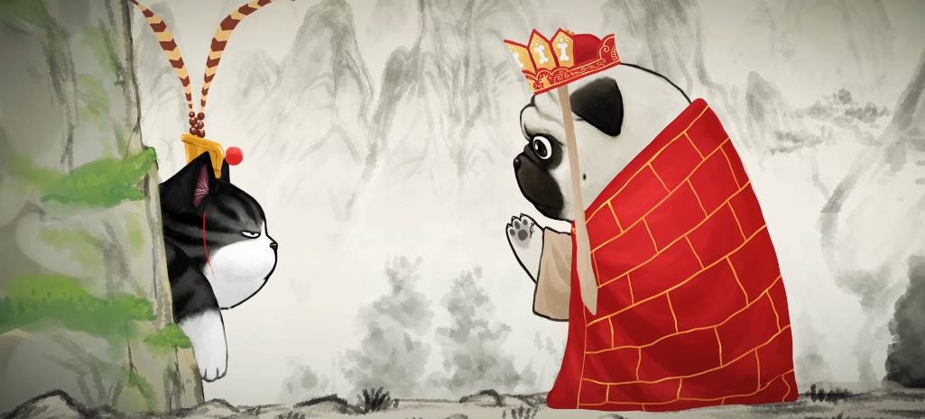 作为数一数二的国内顶级漫画ip 这一次 吾皇万睡居然不画漫画而做起了