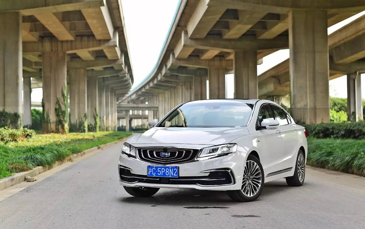 博越负责赚钱，博瑞才是吉利的台柱