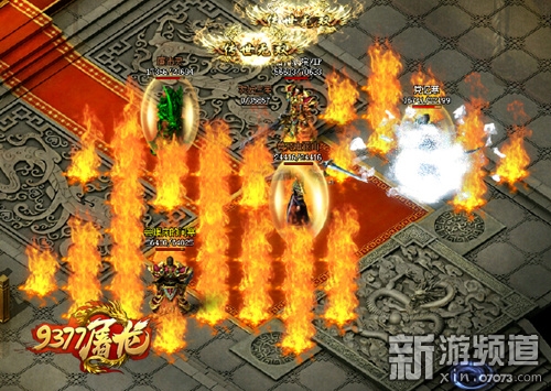 叠加神秘力量 9377《屠龙战记》无双封魔谱曝光