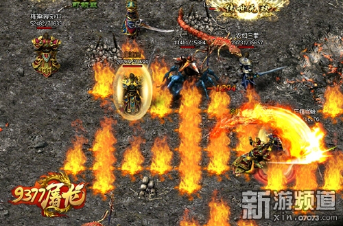 叠加神秘力量 9377《屠龙战记》无双封魔谱曝光