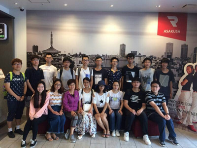 2017年数学科学学院“樱花科技计划”访问活动圆满结束