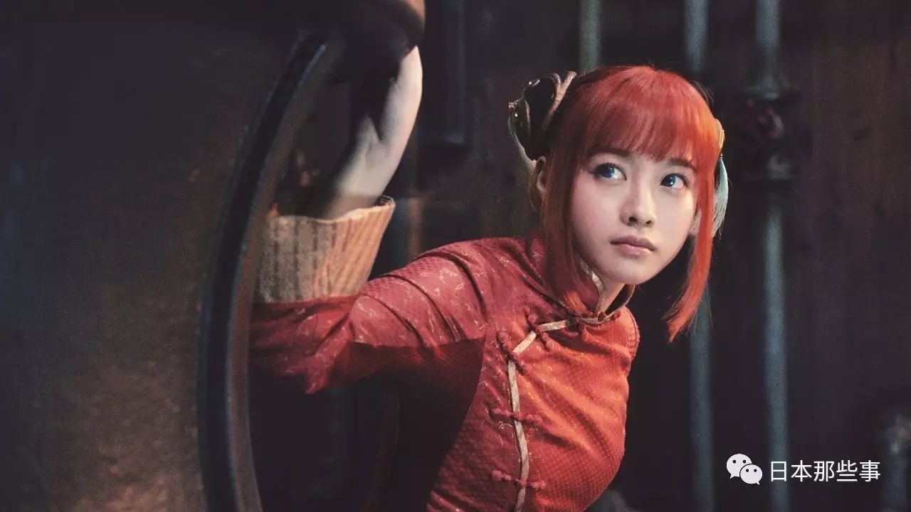 等了这么久,真人版电影《银魂》终于在内地定档了,确定将在9月1日上映