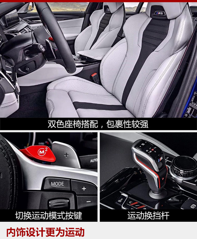 宝马全新M5信息泄露 动力或提升120匹