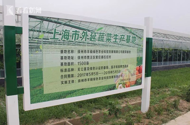 上海加快推进外延蔬菜生产基地建设|外延|基地