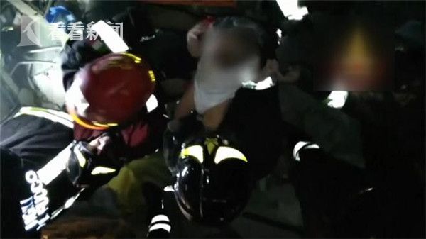 视频｜感动瞬间！意大利旅游胜地4.0级地震 废墟中成功救出一名婴儿